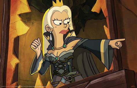 luci disenchantment|disenchantment queen dagmar.